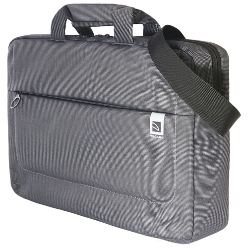 Tucano Loop Slim 15.6&quot; Laptop Bag - Grey : Laptop Bags - Best Buy Canada