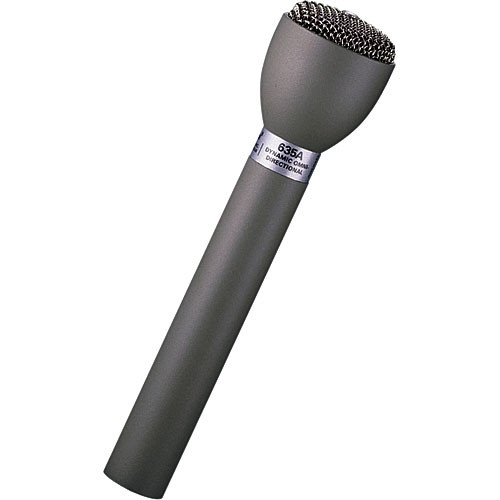 Electro-Voice 635A/B Classic Handheld Interview Microphone (Black)