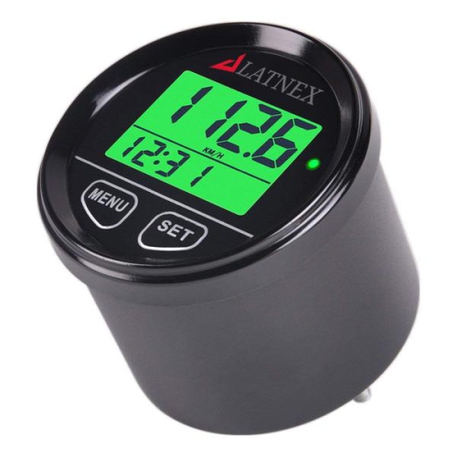 Waterproof Digital GPS Speedometer Backlight for ATV UTV-MARINE-Boats-Motorcycle- Automobile Motor Vehicle Bikes