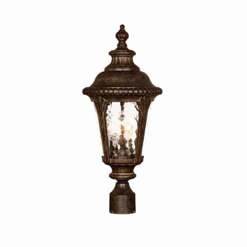 Surrey Collection Post Mount 3 Light Outdoor Black C Surrey Collection Post Mount 3 Light Outdoor Black C Fixture Garden Lighting Best Canada
