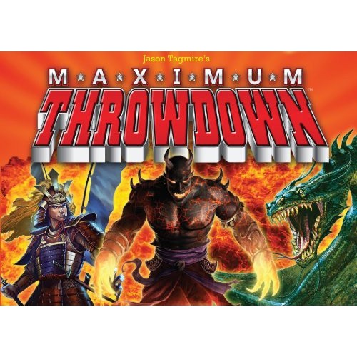 AEG  Maximum Throwdown Game Card Strategy Game - English