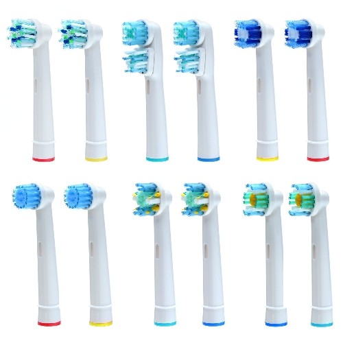 best oral b electric toothbrush head