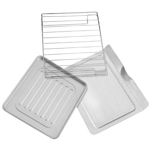 Four grille-pain à 4 tranches de Hamilton Beach - 0,39 pi³/11 L - Acier inoxydable