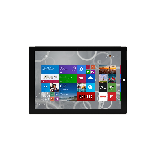 Tablette Microsoft Surface Pro 3 - Intel Core i5 4300U - 8GB RAM - 256GB SSD - Windows 10 Pro, Recondtionnée