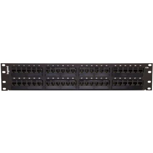 C2G  24-Port Cat6 110-Type Patch Panel