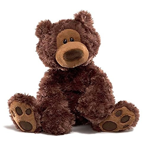 GUND Philbin Chocolate 12" Teddy Bear