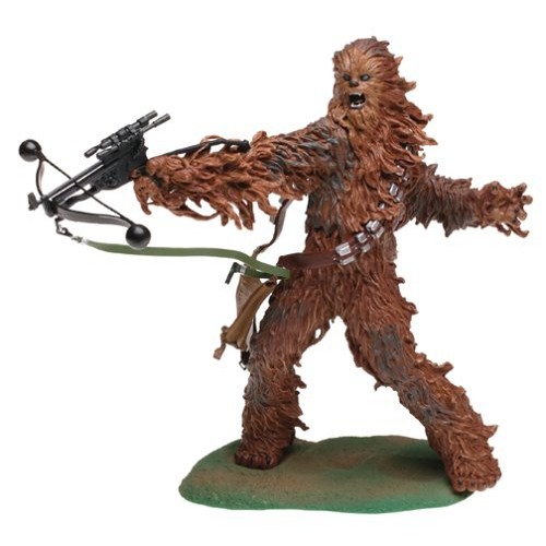 Hasbro Star Wars Unleashed Chewbacca Figure