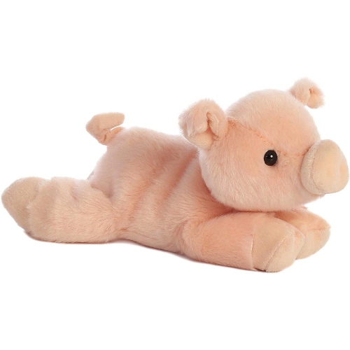 Percy Pig Mini Flopsie 8 by Aurora
