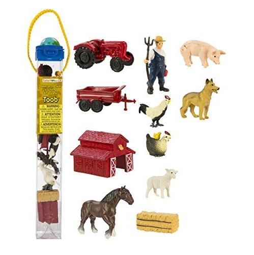 SAFARI LTD.  Safari Ltd Down On The Farm Toob