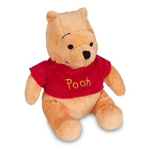 mini winnie the pooh stuffed animal