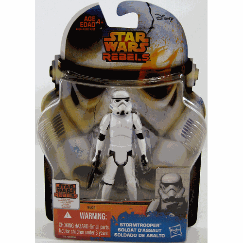 small stormtrooper figure
