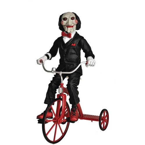 Saw 12 Inch Action Figure Deluxe - Billy Puppet with Tricycle