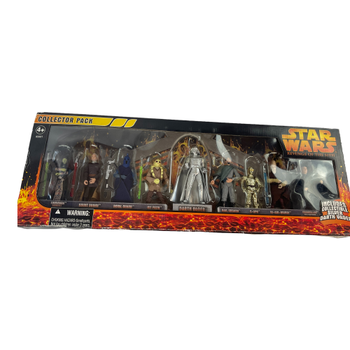 Star Wars Episode III: Collector's 9-Pack of Poseable Figures