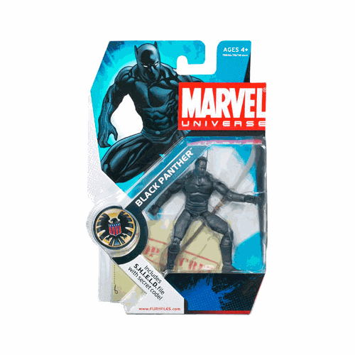 Action Figure #5 Black Panther 