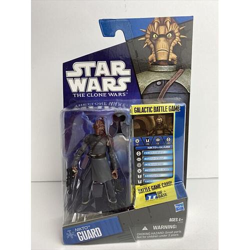 Star Wars Clone Wars Exclusive Action Figure Nikto Guard Best Buy Canada