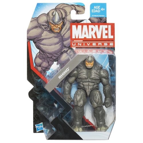 Marvel Universe Series 5 Action Figure #03 Rhino 3.75 Inch.