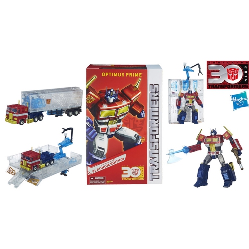Transformers Platinum Edition Optimus Prime Figure
