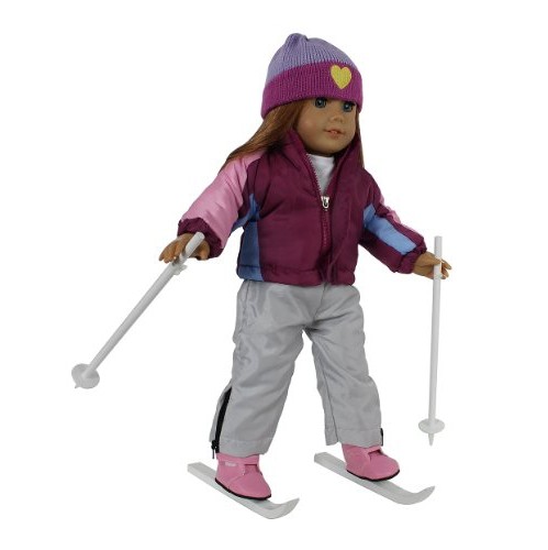 american girl ski outfit