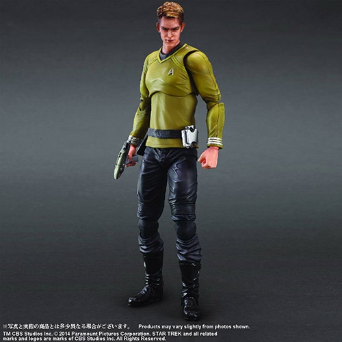 Square Enix Play Arts Kai Captain Kirk "Star Trek" Figure