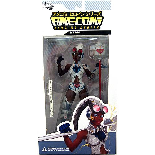 DC DIRECT  Ame-Comi Heroine Series: Steel Pvc Figure In Multicolor