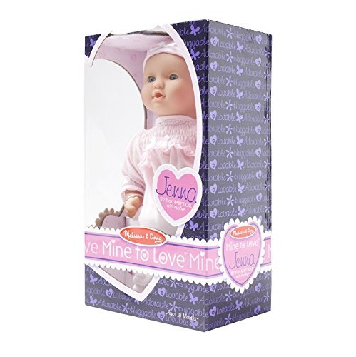 Melissa & Doug Jenna - 12" Doll