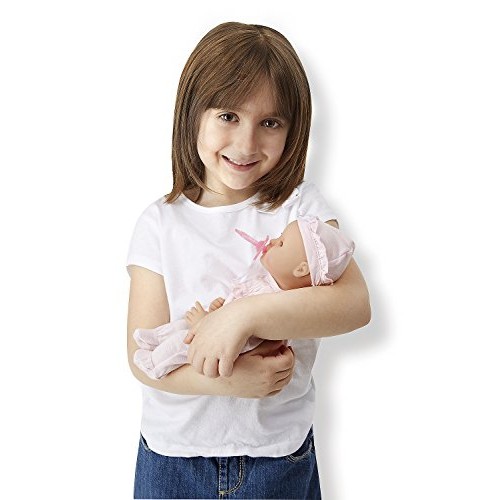 Melissa & Doug Jenna - 12" Doll