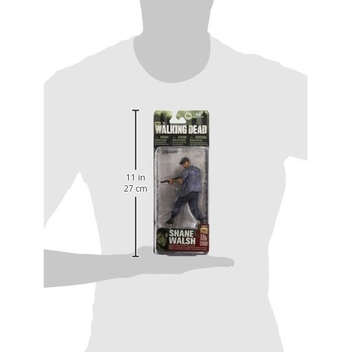The Walking Dead 5 Inch Action Figure TV Series 5 - Shane Walsh with Cap