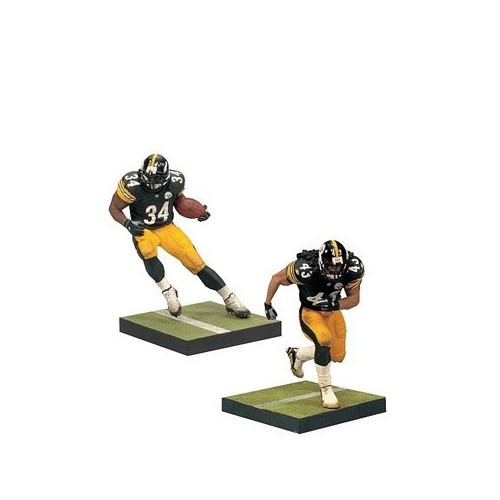 McFarlane Toys NFL Sports Picks Action Figure 2Pack Rashard Mendenhall Troy Polamalu