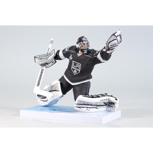 Mcfarlane Jonathan Quick LA Kings NHL Series 32 - Action Figures &  Accessories - 7.88E+11 - Black