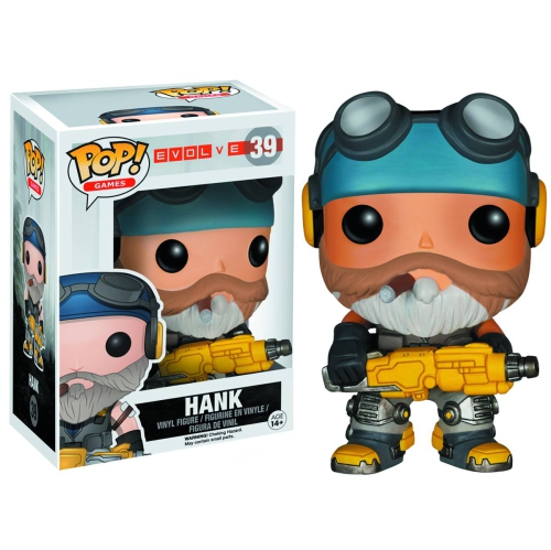 Funko POP Games: Evolve Hank Action Figure
