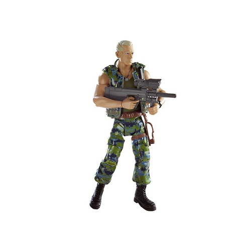 James Cameron's Avatar 6 Inch Action Figure Movie Masters - Colonel Miles Quaritch