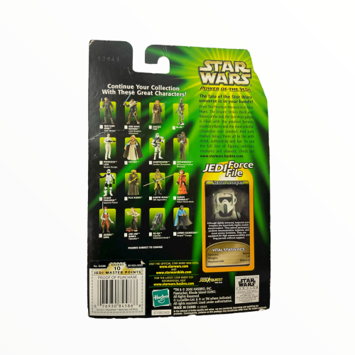 Star Wars: Power of the Jedi Scout Trooper Action Figure