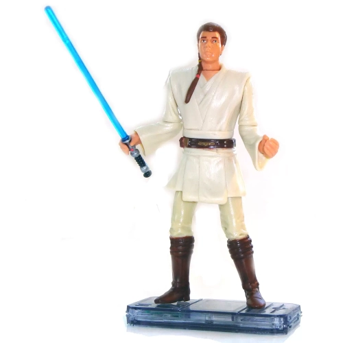 Star Wars Episode I: The Phantom Menace, Obi-Wan Kenobi Action Figure, 3.75 Inches