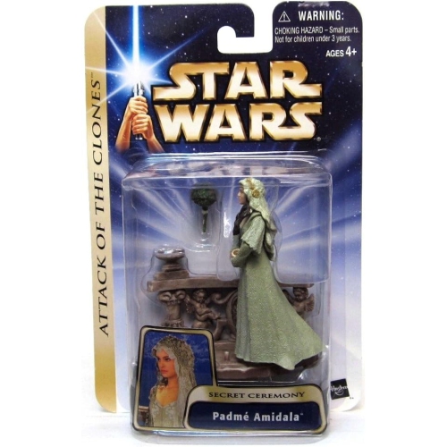 Star Wars, Saga Collection Action Figure, Padme Amidala Secret Ceremony ...