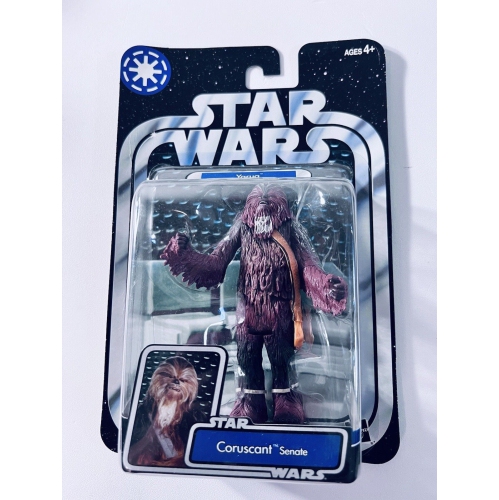 HASBRO  Star Wars The Phantom Menace: Yarua "coruscant Senate" (2004) 4" Action Figure