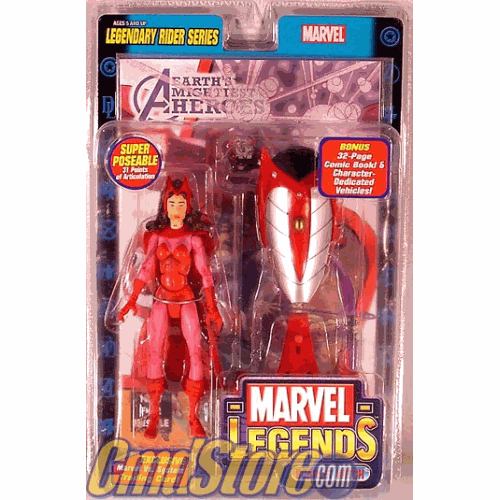 marvel legends scarlet witch action figure