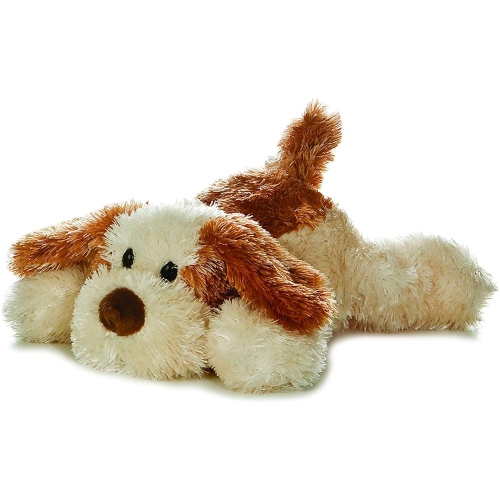 AURORA  Plush Scruff Dog Mini Flopsie 8"