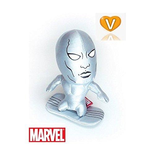COMIC IMAGES  Marvel Super Deformed Plush Surfer In Silver