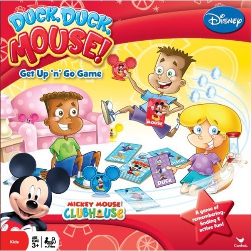 Disney Mickey Mouse Board Game - Duck Duck Mouse! - No Reading Required