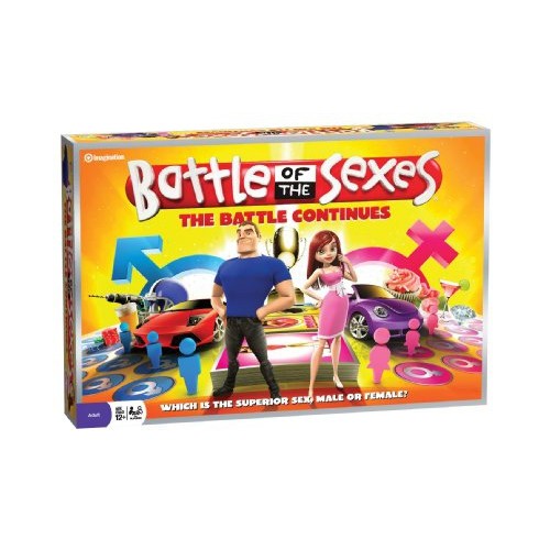 IMAGINATION  Battle Of The Sexes- Battle Continues Board Game