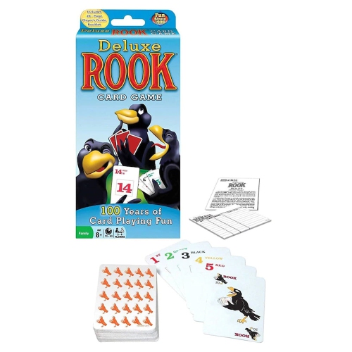 Winning Moves - Deluxe Rook Card Game