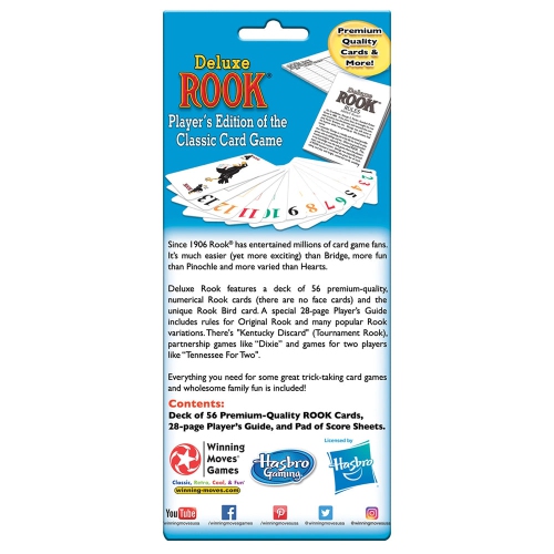 Winning Moves - Deluxe Rook Card Game