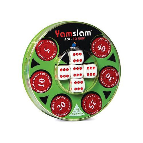 Pocket Yamslam Board Game