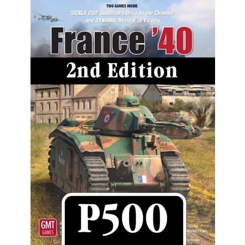 GMT GAMES  France '40 Board Game