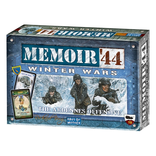 Memoir '44 Winter Wars Expansion Board Game