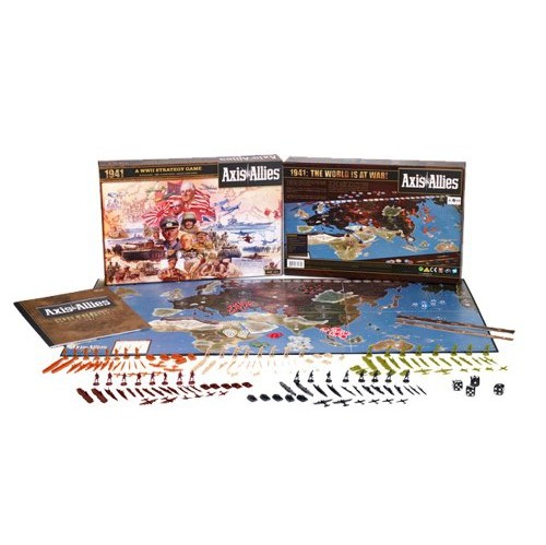 Axis and Allies 1941 Board Game