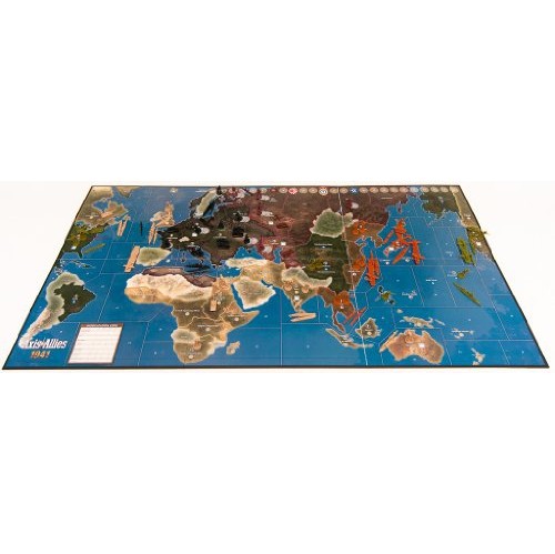 Axis and Allies 1941 Board Game