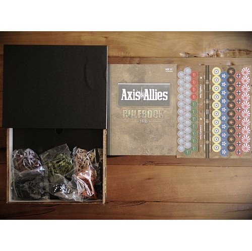 Axis and Allies 1941 Board Game