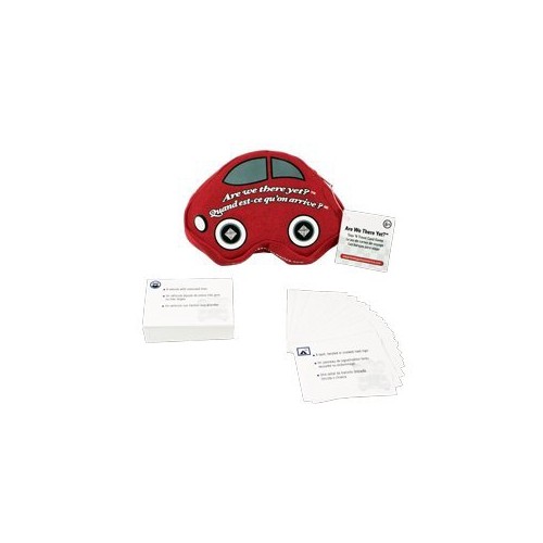 Are We There Yet? Portable Toss 'n Travel Board Game