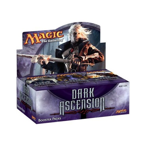 WIZARDS OF THE COAST  Magic The Gathering Dark Ascension Booster Box 36 Packs